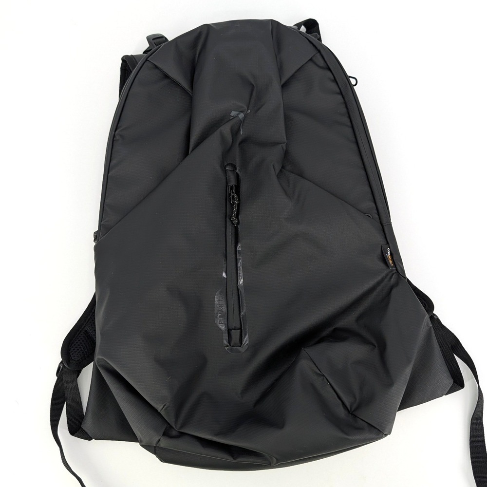 Rare Puma Tech SAMPLE Backpack Black Cordura Advanced Urban Gorpcore - Picture 4 of 10